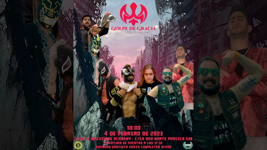 Resultados Sevilla Wrestling Golpe de Gracia