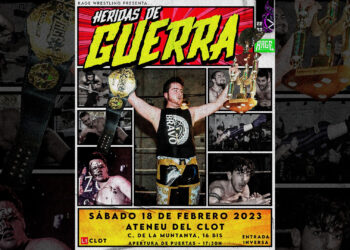 Cartelera RAGE: Heridas de Guerra