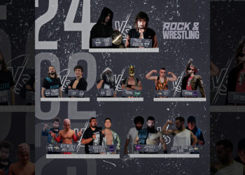 Cartelera North Coast Wrestling Venganza en Bezana