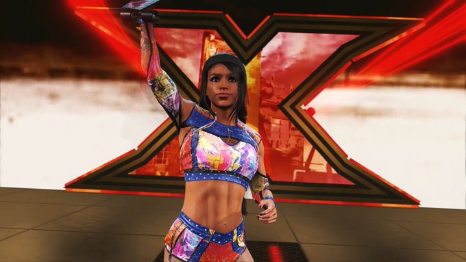 WWE 2K23 muestra un primer vistazo a la entrada de Cora Jade