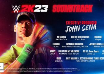 WWE 2K23 revela el soundtrack que tendrá el videojuego