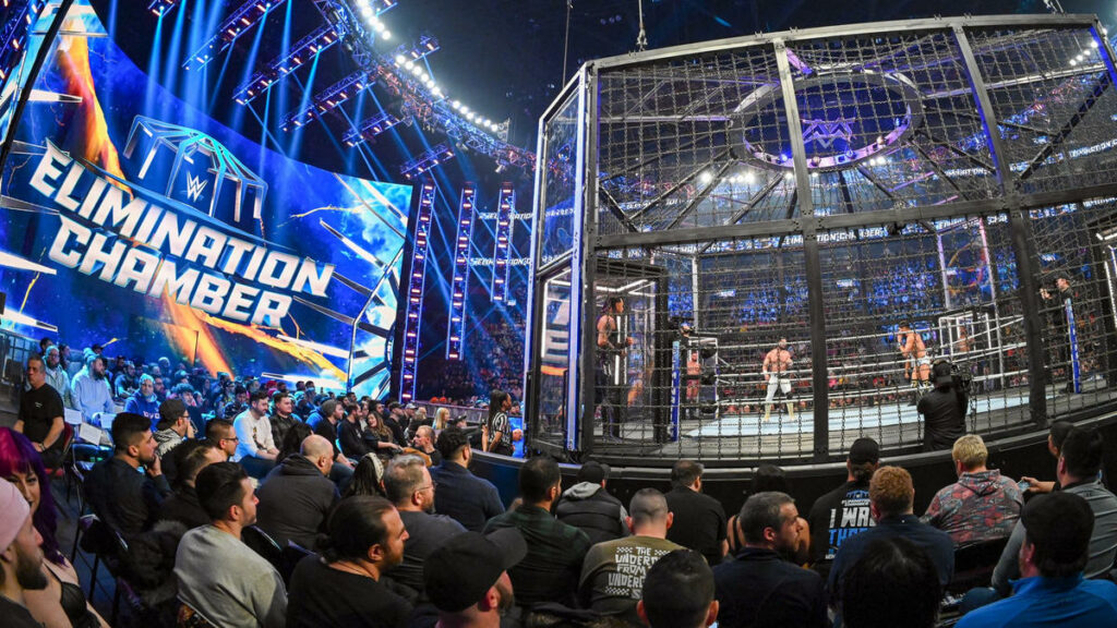 WWE Elimination Chamber 2023 rompe récords de la compañía