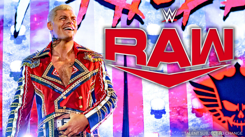 Posible spoiler de la programación del show de RAW 8 de mayo de 2023
