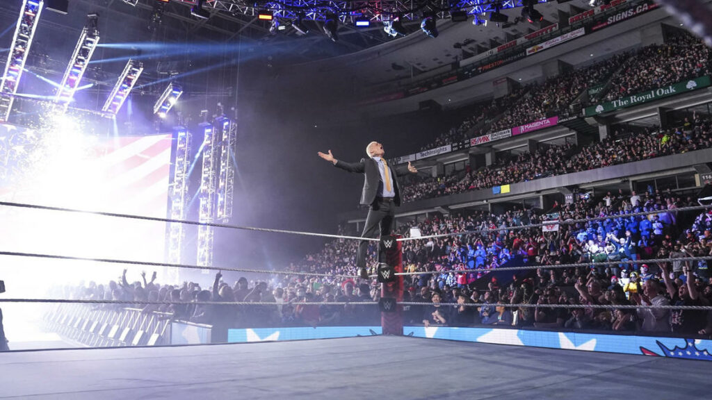 WWE impresionada con Cody Rhodes por sus ventas de merchandising entre los jóvenes