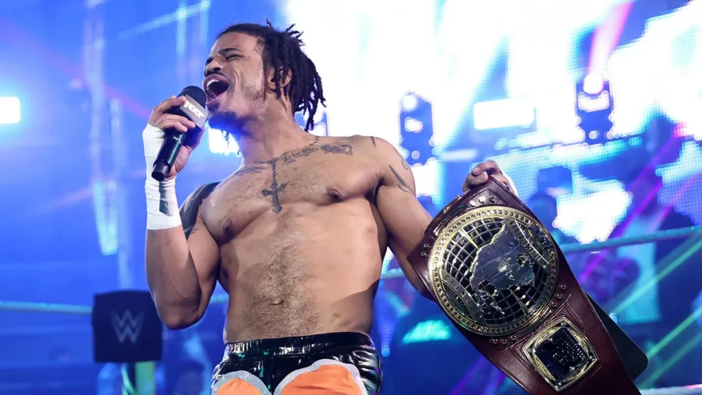 Wes Lee retiene el Campeonato Norteamericano en WWE NXT