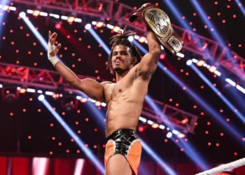 Wes Lee retiene el Campeonato Norteamericano de NXT en Vengeance Day 2023