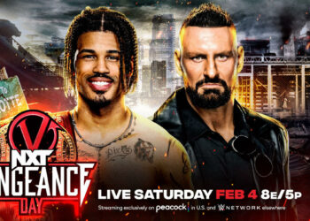 Apuestas WWE NXT Vengeance Day: Wes Lee vs. Dijak