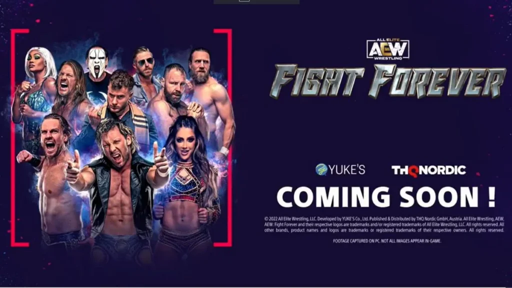 AEW: Fight Forever ya tiene fecha de lanzamiento oficial