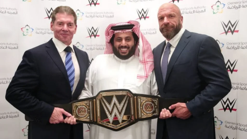 Actualización sobre el interés de Arabia Saudí en WWE
