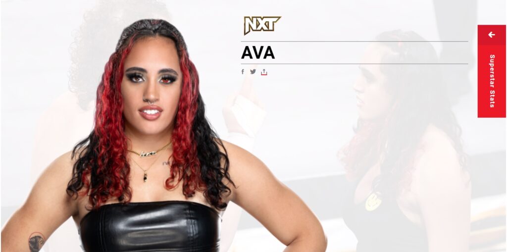 WWE cambia el nombre de Ava Raine