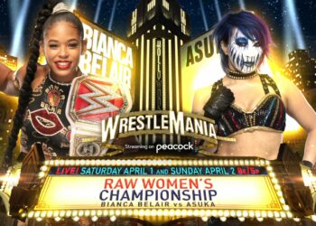 Asuka retará a Bianca Belair en WrestleMania 39 por el Campeonato Femenino de RAW