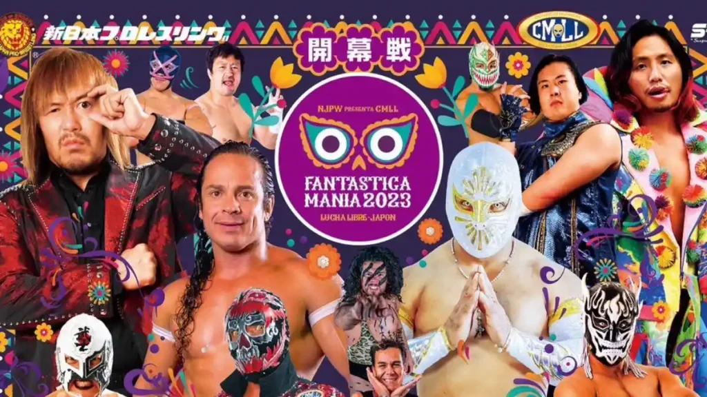 Resultados NJPW x CMLL Fantástica Manía 2023 (noche 6)