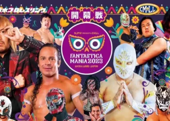 Resultados NJPW x CMLL Fantástica Manía 2023 (noche 6)