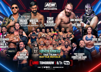 Resultados AEW Dynamite 22 de febrero de 2023