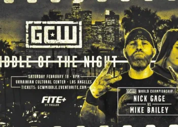 Resultados GCW Middle of the Night: Nick Gage, Mike Bailey y más