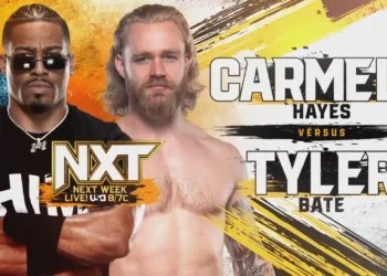 Cartelera WWE NXT 28 de febrero de 2023
