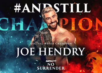 Joe Hendry retiene el Campeonato de Medios Digitales de IMPACT en No Surrender 2023