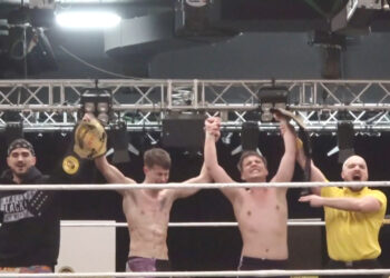 Barcelona Blacklist ganan el Campeonato por Parejas de LLB en Lucha Libre Barcelona #7