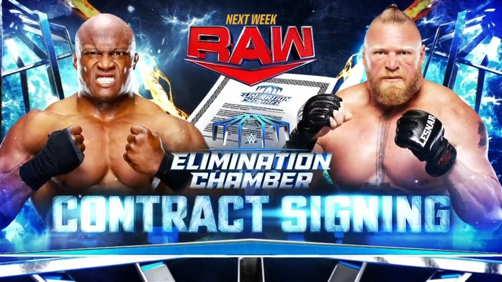 Cartelera WWE RAW 13 de febrero de 2023