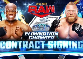 Cartelera WWE RAW 13 de febrero de 2023