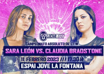 Cartelera LuchaLibre Barcelona 7