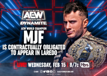 Resultados AEW Dynamite 15 de febrero de 2023