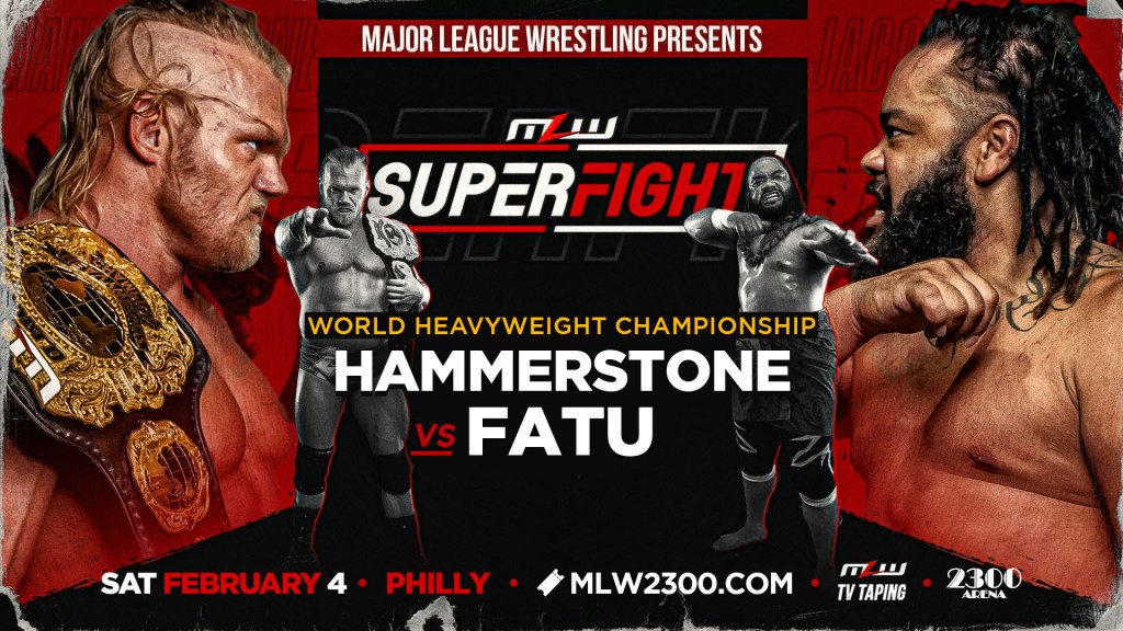 SPOILERS MLW SuperFight 2023