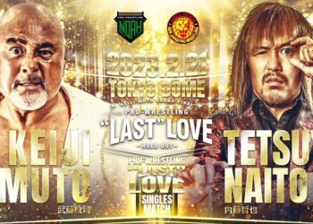 Resultados Keiji Muto Grand Final Pro-Wrestling “Last-Love"