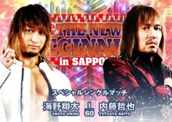 Resultados NJPW The New Beginning in Sapporo 2023 (noche 1)