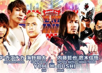 Resultados NJPW Road to The New Beginning 2023 (noche 8)