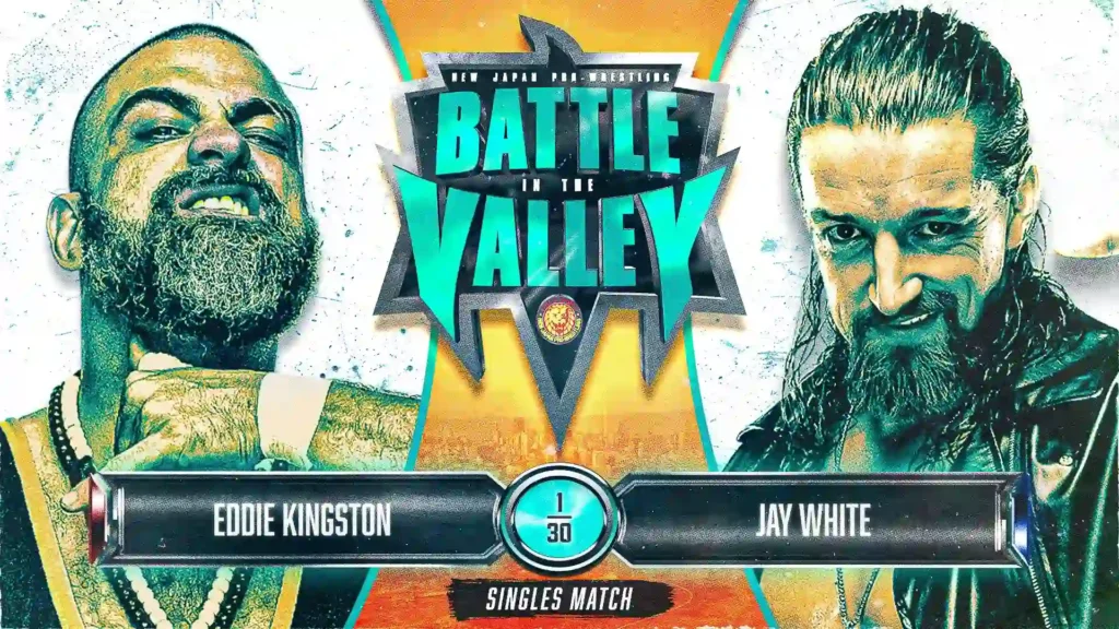 Jay White o Eddie Kingston luchará en NJPW por última vez este sábado