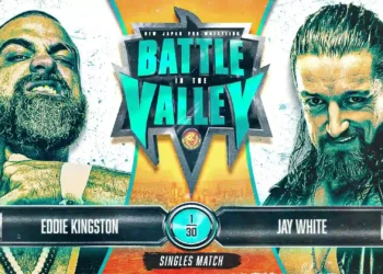 Jay White o Eddie Kingston luchará en NJPW por última vez este sábado