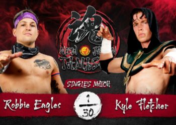 Resultados NJPW TAMASHII IV