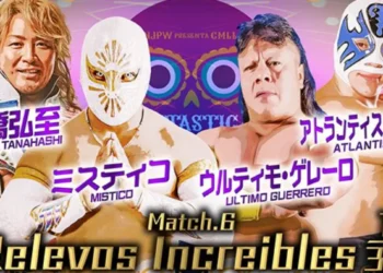 NJPW x CMLL Fantástica Manía 2023 (noche 1)