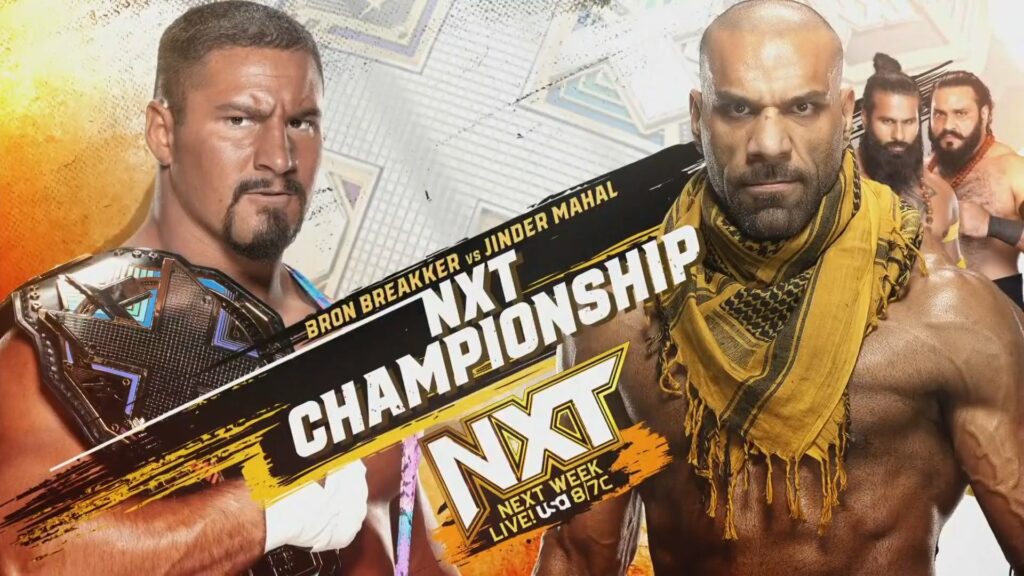 Cartelera WWE NXT 21 de febrero de 2023