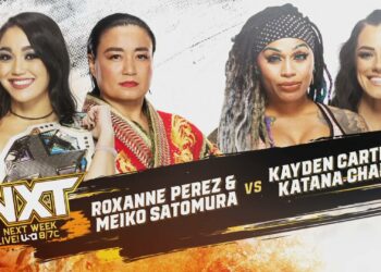 Cartelera WWE NXT 14 de febrero de 2023