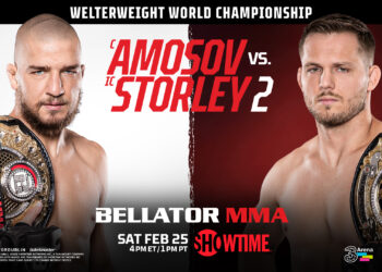 Resultados Bellator 291: Amosov vs. Storley 2
