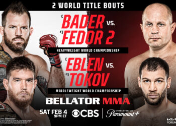 Resultados Bellator 290: Bader vs. Fedor 2