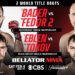 Cartelera Bellator 290: Bader vs. Fedor 2 Resultados Bellator 290: Bader vs. Fedor 2