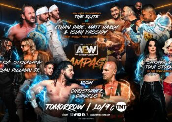 Resultados AEW Rampage 3 de febrero de 2023