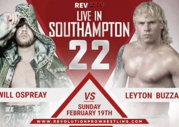Resultados RevPro Live in Southampton 22