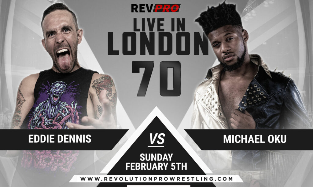 Resultados RevPro Live In London 70: Gabriel Kidd, Eddie Dennis y más