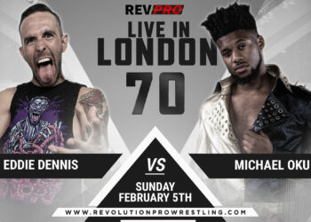 Resultados RevPro Live In London 70: Gabriel Kidd, Eddie Dennis y más