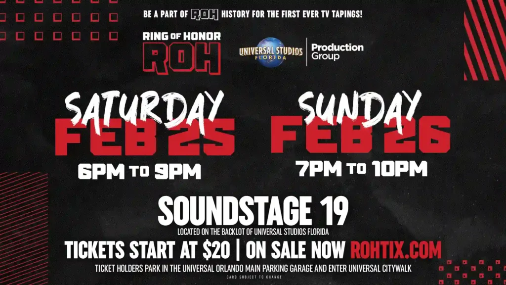 SPOILERS ROH TV 25 de febrero de 2023