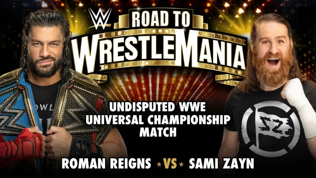 Resultados WWE Live Toronto Road to WrestleMania SuperShow 4 de marzo de 2023