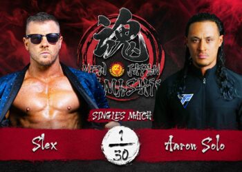 Resultados NJPW TAMASHII (noche 3)