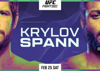 Resultados UFC Vegas 70: Krylov vs. Spann