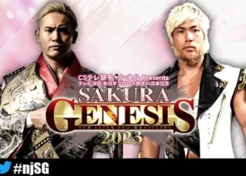 Cartelera NJPW Sakura Genesis 2023 actualizada