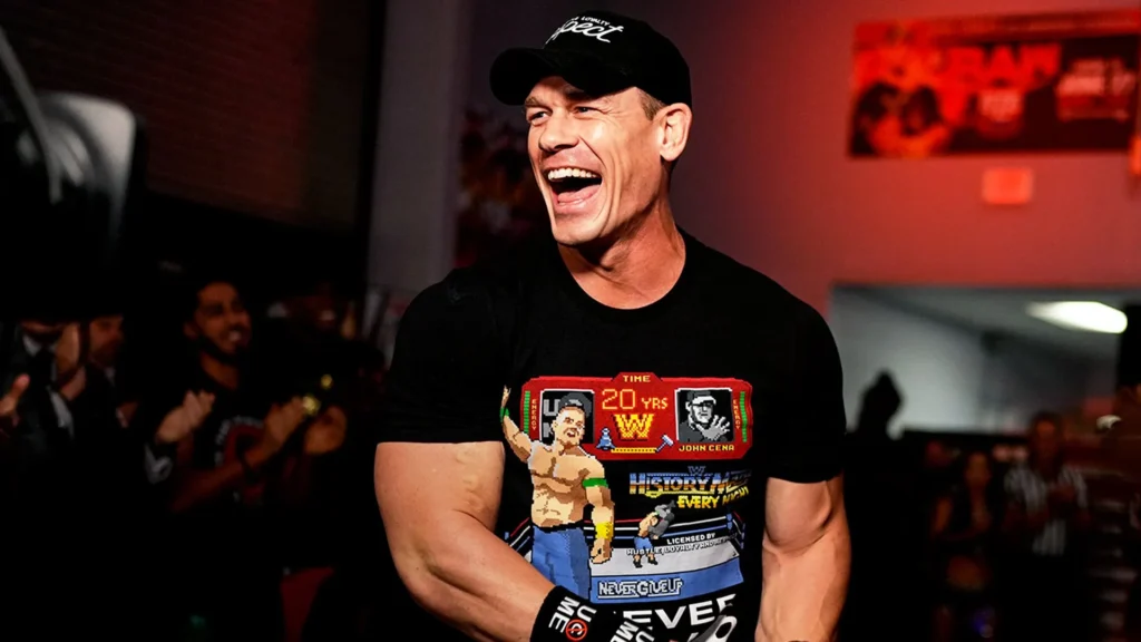 John Cena reacciona a ser el "opener" de WrestleMania 39