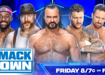 Previa WWE SmackDown 10 de marzo de 2023